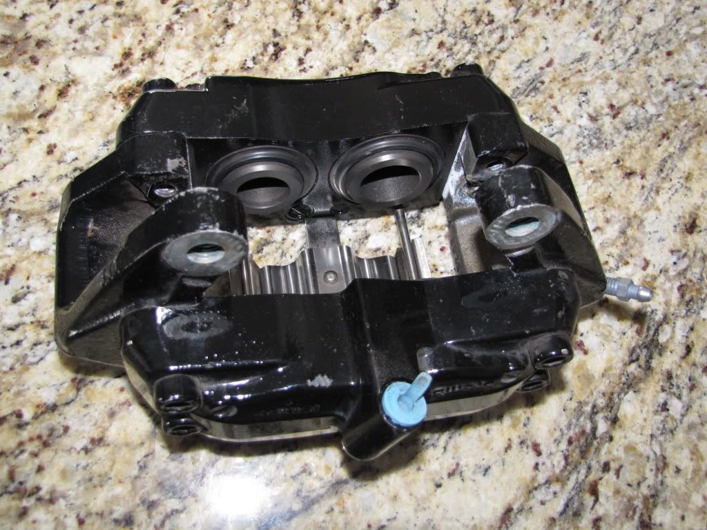 FS 4 piston Brembo for Mercedes brake calipers for 330mm disc